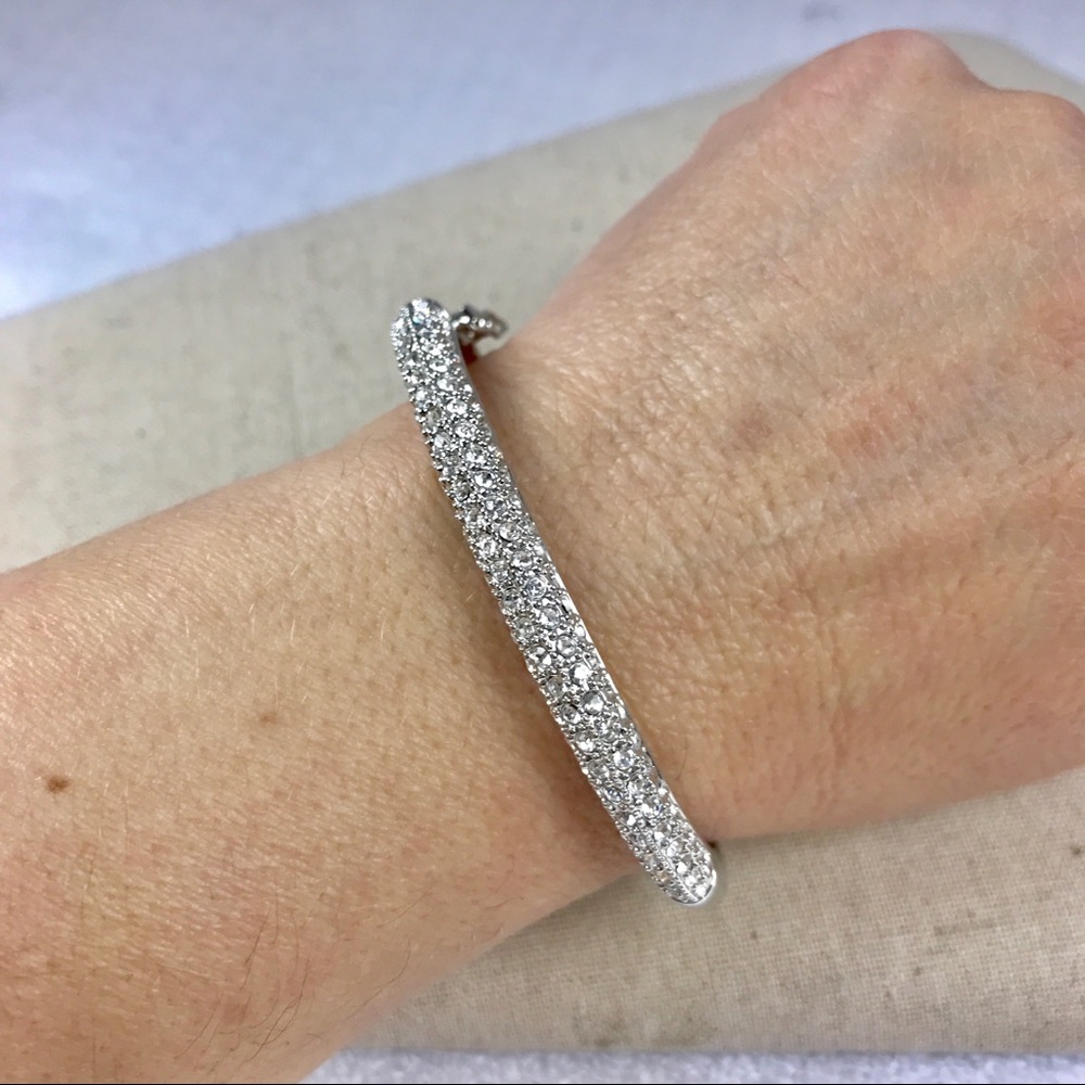 Lia Sophia Glitterati Bangle Bracelet